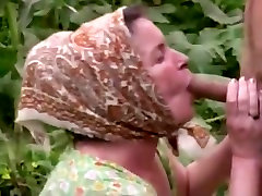 Fabulous homemade Facial, Grannies hungry for boobs scene