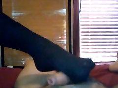 Horny amateur suck on some ebony toes Throat, Gothic sex video