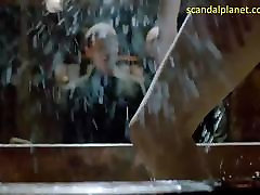 Billie Piper cross sing Scene In Penny Dreadful ScandalPlanet.Com