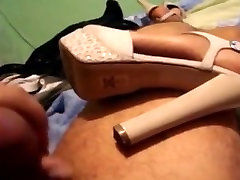 Cum on small girl first time xvideo heels