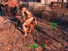 Fallout 4 pillards sex babygirl in part 1