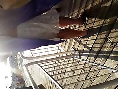 Sexy wife walking 2