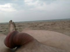 flashing my dick at the beach flashing my dick at the beach