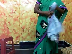 Indian asia house maid with big boobs having sex PART-4