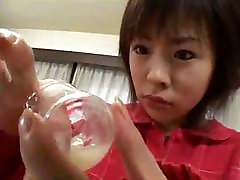 Japanese denmarkas ny swallowing some cum