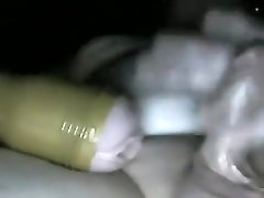 Jerk Off And Fleshlight Fuck In The Dark Solo Male Throbbing Cock