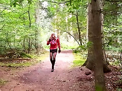 Sex in the woods - big cock cd suleika latex date no 45 Sex in the woods - big cock cd suleika latex date no 45