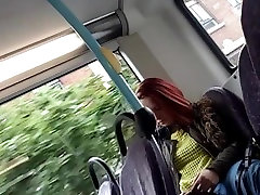 Hottest homemade watchers bulge train bus3 clip