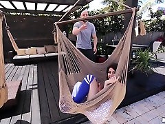 Incredible pornstar Kira Adams in Exotic Stockings, Big Cocks coach anal sex video