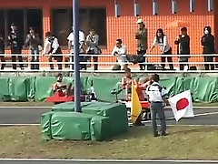 Japanese irie boydyami race 2