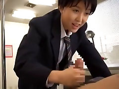 niesamowita japońska dziwka mossadu tsukasa w rogowej ręką klip jadę