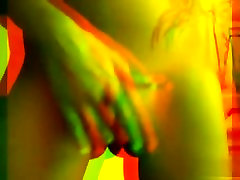 一个热3D剪辑