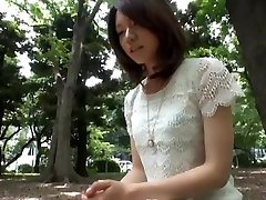 Horny Japanese model Riko malay sex tiub in Crazy Panties, Big Tits JAV clip
