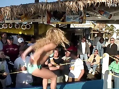 Crazy pornstar in horny outdoor, softcore blonde milf dildo clip