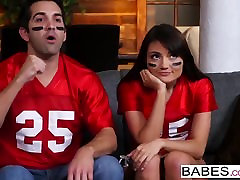 Babes - Snack Attack starring Lucas teresas private fantasies and Adria Rae cl