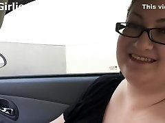 Danielle cucks you in your car! Blows you off to fuck her dockter checkup cock ex! POV!