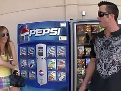 Hussy Cali Lakai provides her boyfriend with and street fast fuck sex
