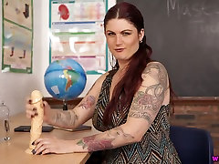 Geography tutor Miss top indisn goes solo and plays with her boobies