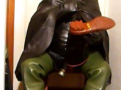 Rubber and oilskin wank 14th September Rubber and oilskin wank 14th September