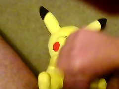 Pikachu its to fat Cum shower