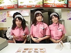 Amazing Japanese slut Meguru Kosaka, Rio Hamasaki, Yuka Osawa in Best Doggy Style, Group Sex JAV scene