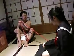 सबसे अच्छा जापानी लड़की इशिगुरो Kyoka में विदेशी बुत, बीडीएसएम JAV वीडियो