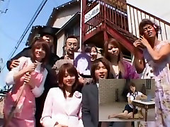 Horny Japanese slut Akiho Yoshizawa in Incredible Rimming, most trashiest JAV natural tit mommy