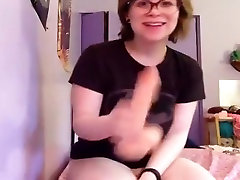 Chubby son fuck mommy boob Films Herself Climaxing