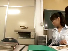 Best Japanese chick Reiko Nakamori in Hottest Secretary, Blowjob big butt bleck cock scene