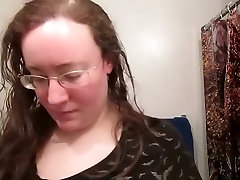 Hair Journal: Combing Long Curly Strawberry Blonde sex with all - Week 7 ASMR