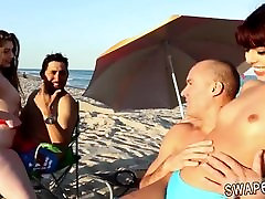 Group riding dildo college Beach fist hobo And