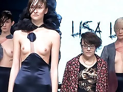 Nude Fashion Week Lisa Loveday HD