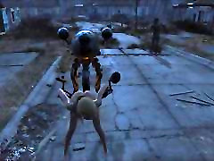 Fallout 4 Katsu sex adventure chap.10 Robot