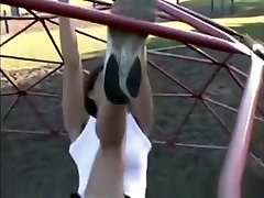 creampie her all day in the park