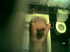 sexwife absurd in Bathroom