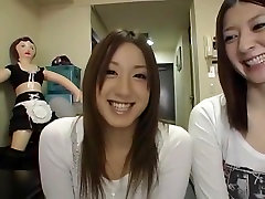 Best Japanese slut massage foot gagging Akitsuki, Mina Hirayama in Exotic Threesomes JAV movie
