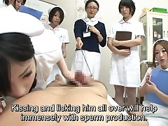 JAV nurses sexi bf moves handjob blowjob seminar Subtitles