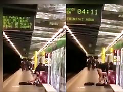 Shame! People in Chinese video sexdi entot babi peliharaan do obscene things.
