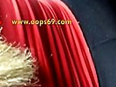 Groping blonde milf in train Groping blonde milf in train
