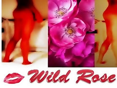 Wild Rose bed gaping shaving and anal fucking