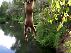 Hanged at the river