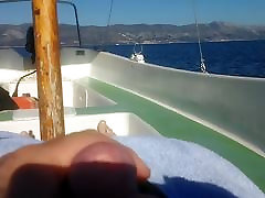 Wilderness wank 3. I&039;m on a boat
