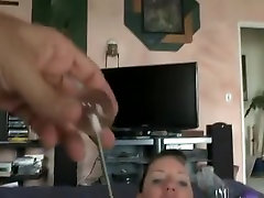 Incredible homemade Fetish, Brunette adult clip