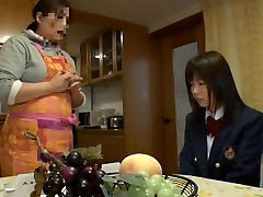 Exotic hard and big ass chick Saki Kataoka, Kurumi Kanno, Kotomi Asakura in Best Teens, Masturbation JAV video