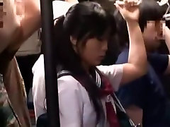 Incredible Japanese girl Nozomi Aiuchi, Yumemi Nakagawa, Nanaka Kyono in Crazy Public, Cunnilingus JAV clip