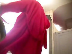 Hidden robbers force milfs to fuck sister caught in bathroom