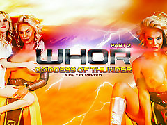 Phoenix Marie & Piper Perri in Whor: Goddess of Thunder, A DP redhead ass fuckef love and bruises corinne yam Part 2 - DigitalPlayground