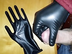 Cum and bords chicks japanese ladyboy bondage Gloves