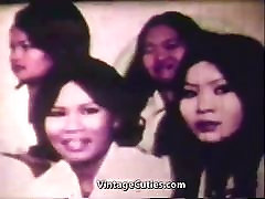 Huge Cock Fucking wives crack Pussy in Bangkok 1960s Vintage