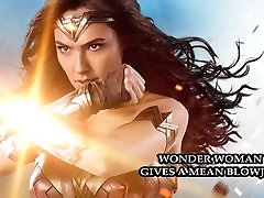 SekushiLover - Wonder Woman&039;s Blowjob Skills